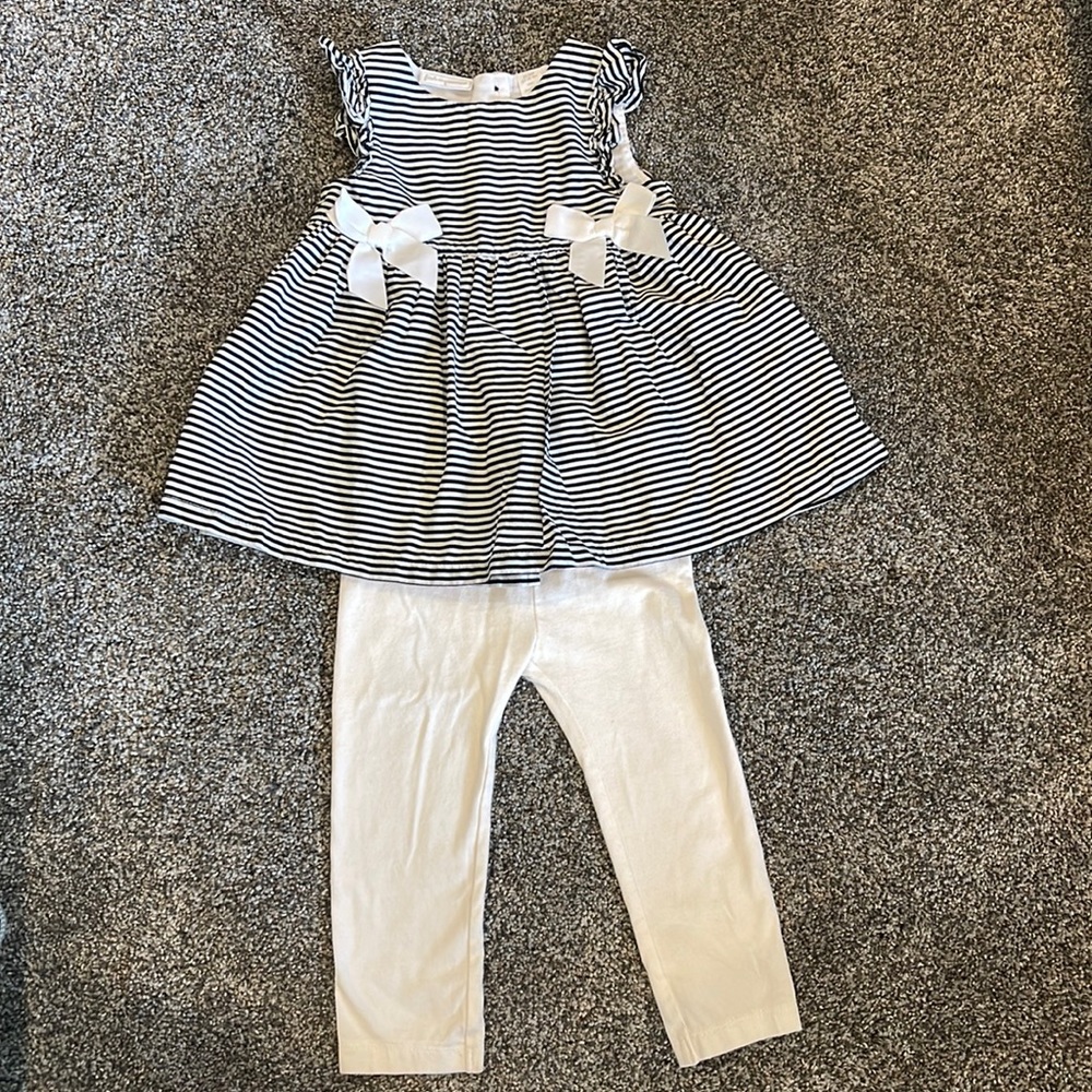 First impressions top and pants set